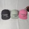 Street Dance Hat With Embroidered Design Summer Lightweight Sun Protection For Teens