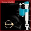 ZISIZ Adjustable Toilet Tank Fill Valve