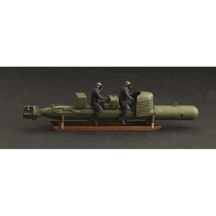 ITALERI - Maquette Sous-marin S.L.C. Maiale With Crew |italeri|5621| 1:35 Maquette Char Promo - Ref : 12728