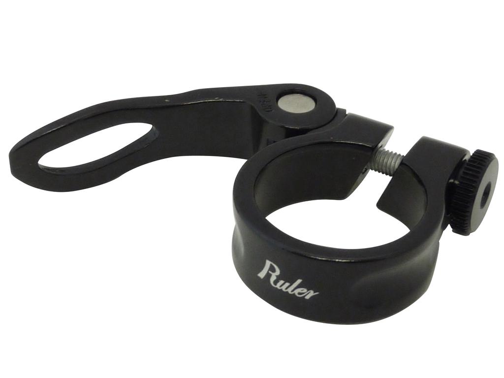 Ruler Takeda Sangyo Seat Clamp Lever Type Black XC68 31.8mm