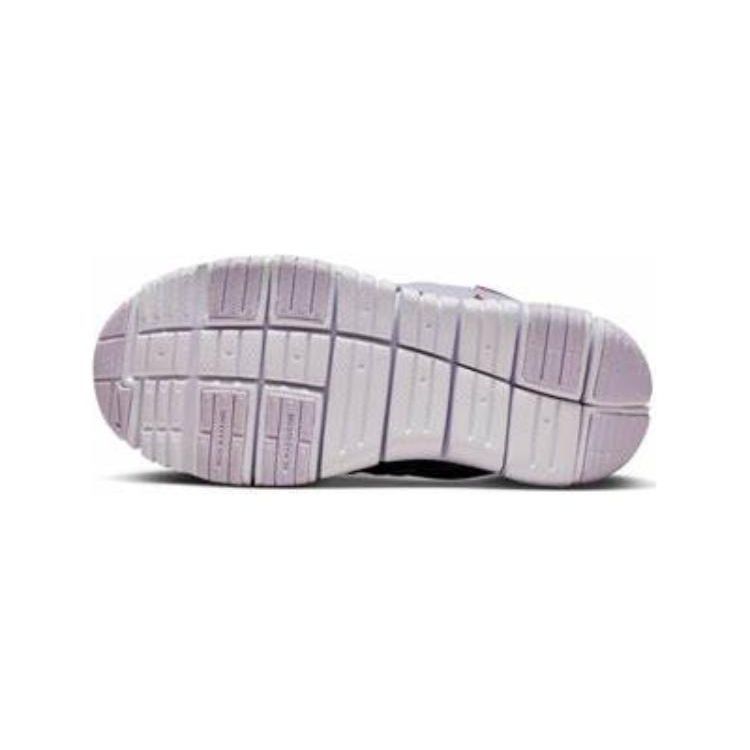 Nike Dynamo Free Comfortable Soft Elastic Wear-Resistant Shock Absorbing Low-Top Sports Casual Shoes Kids Sneakers Purple 343738-439