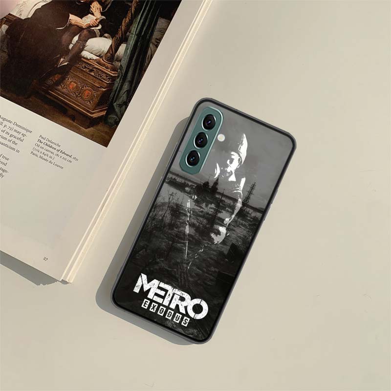 Pouzdro na telefon Metro 2033 pro Samsung A16 A26 A36 A56 Galaxy A17 A12 A52S A13 A23 A33 A53 A22 A32 A02S A03S A42 A72 A73 A9 A8 A7 A6