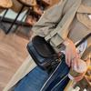 Female Cowhide Luxury Retro Crossbody Bag Women Natural Cow Leather Bag Lady High Quality Commuter Shoulder Bags Ladies Handbag