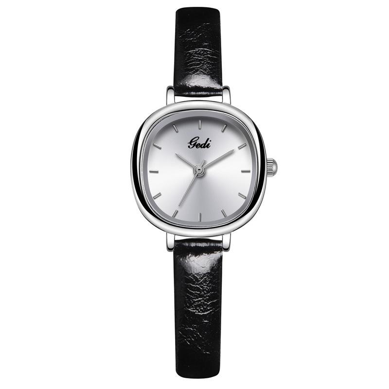 Simple Niche Belt Women'S Watch High Value Waterproof Quartz Watch Women'S Leisure Temperament Middle School Student Watch