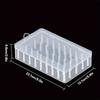 42 Spool Sewing Thread Sorting Box, Portable Large Capacity Needle and Thread Holder, Hand-held Sewing Box