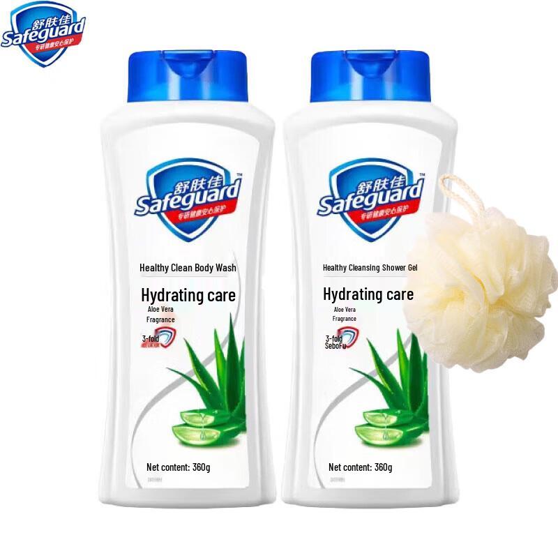 

Safeguard Shower Gel