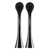 Curaprox Sonic Electric Toothbrush Black is White is Replacement Brush Heads (Black White) (2-pack)