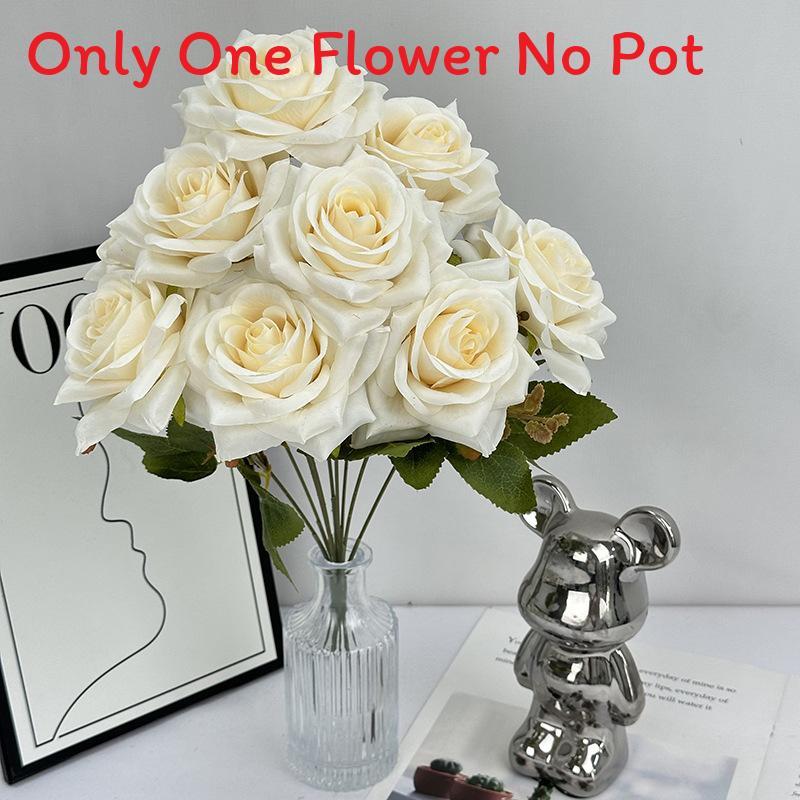 Faux Rose Flower Wedding Arch Decoration With Handcrafted Silk Flowers For Event And Home Use