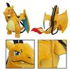 Cute Cartoon Backpack With Gengui And Charizard For Kids, Plush Toy Bag For Kindergarten