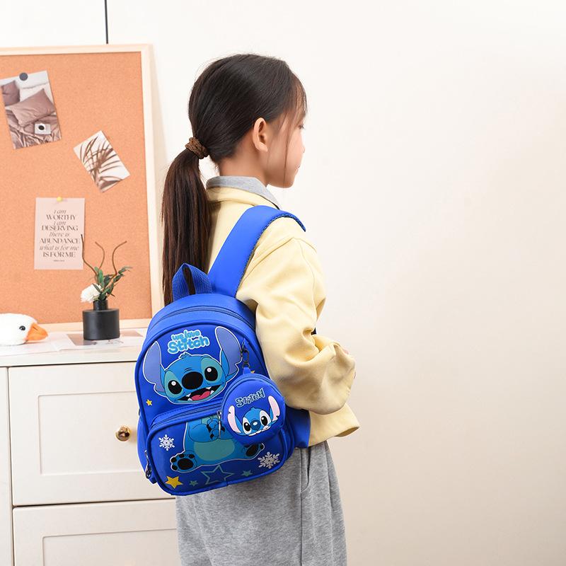 Cartoon Anime Boys And Girls Backpack Small And Lightweight Kindergarten Baby School Bag Children'S Backpack