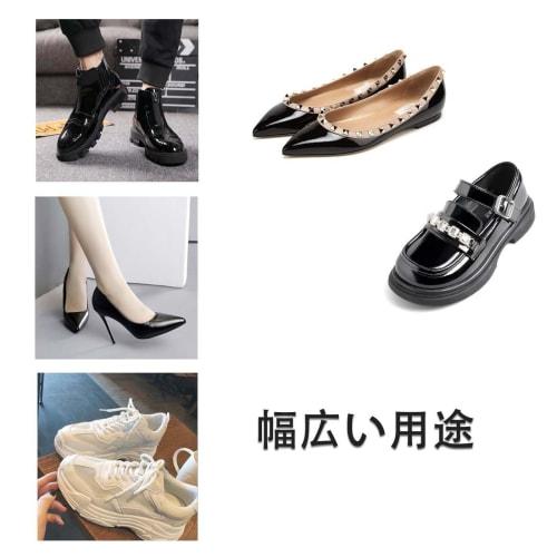 HUIKKJP Anti-Blister Heel Pads, T-Shaped, Adjustable Heel Protectors, Cushioned, 2-Piece Set, Anti-Slip, Prevents Pumps from Slipping, with Adhesive S