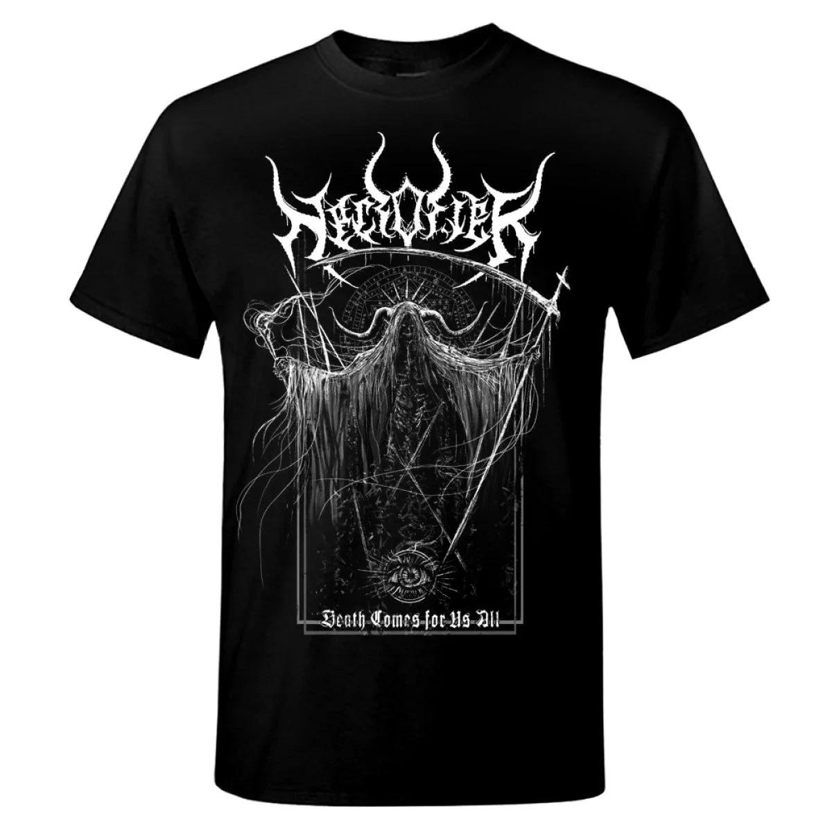 Necrofier - Death Comes for All of Us T-Shirt 4XL
