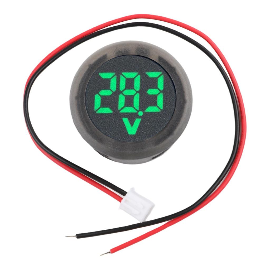 Allowable Error Digital Display Convenient Installation LED Digital Voltmeter