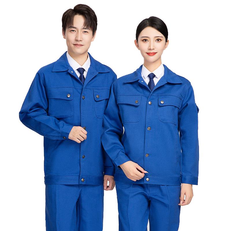 Men s Flame-Retardant Cotton Workwear Set 165