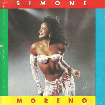 CD SIMONE MORENO  Simone Moreno M9949082 Wea 1994 Brazil Latin Used
