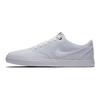 Nike Sprawdź Solar Canvas SB Białe Sneakersy Unisex Czarne 843896-110
