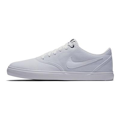 Zapatillas Check Solar Canvas SB Blancas Unisex Negro 843896-110