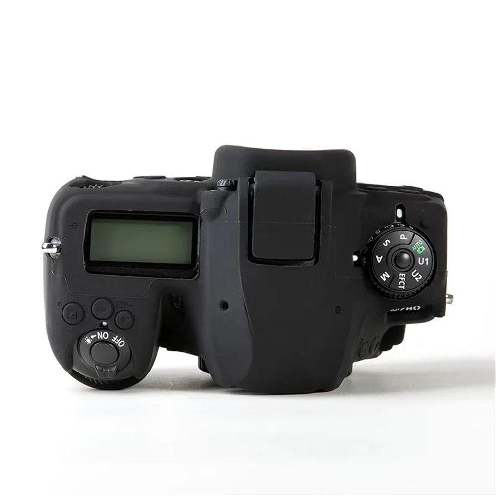Miękki silikonowy futerał ochronny typu Armor na korpus aparatu Nikon D750 D850 D7500 D7200 D5600 D3400 D7000 D5200 D610 D600 D780 D5300 D3500 Z6II Z7