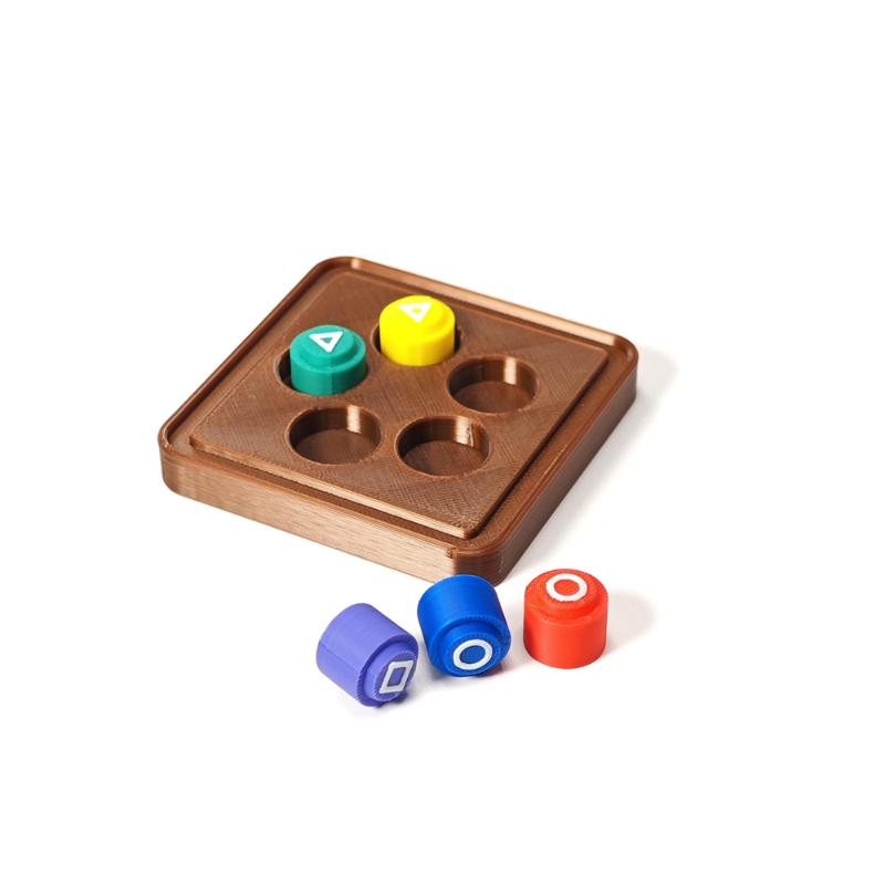 Gonggi Korean Traditional Game 5 Dice Folk Game Set Jack Stone Pebbles Set Hand Eye Coordination Training Toy for Children