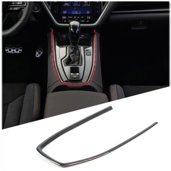 Carbon Fiber ABS Interior Decoration Cover Trim Kit For Subaru WRX -2024