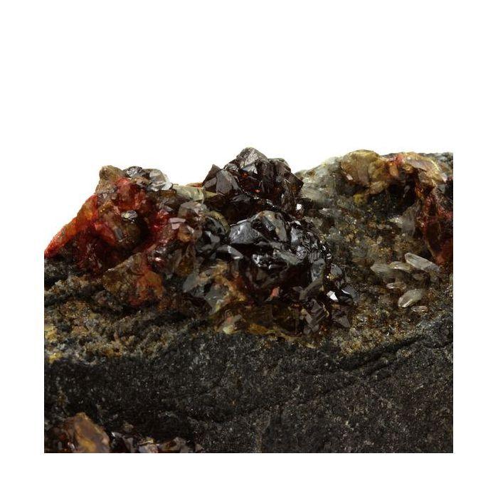 Pierres et Minéraux. Sphalerite (Blende). 242.0 ct. La Mure, Isère, France.