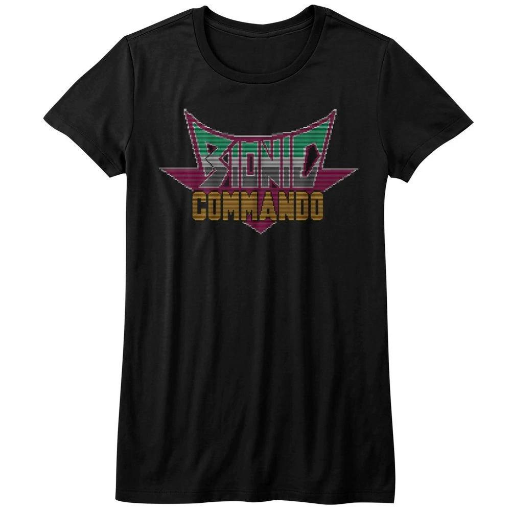 Bionic Comunisexdo Pixel Logo Unisexs Tshirt S