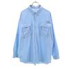 Long Sleeve Bahamas II Button Down Shirt Light Blue Outdoors Men's Used