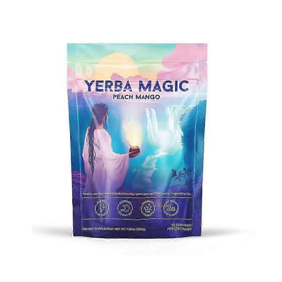Yerba Magic|Instant Yerba Mate Tējas Pulveris|