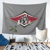 Vintage Surfing Bear Big Wednesday Cult Surfboard Surf Logo Tapestry Decor Art Aesthetic Tapestries Home Wall Cloth Wall Hanging