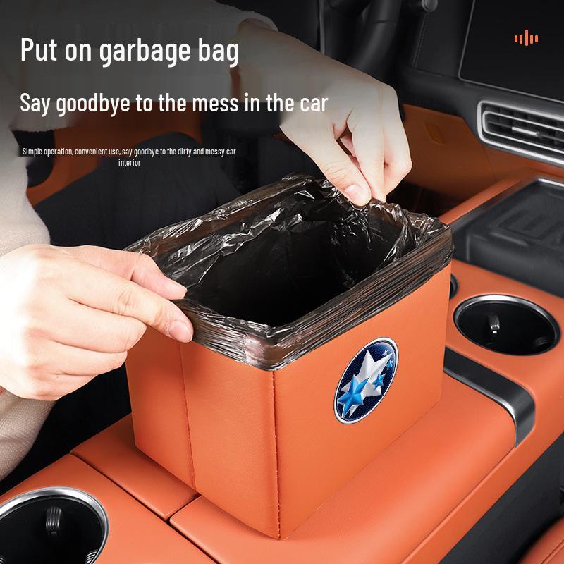 Foldable Trash Can & Storage Organizer for Venucia Da V/D60/T70/T90/Xing T60 Cars
