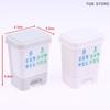 1Pcs Mini Kitchenware Model Doll House Trash Can Classification Shooting Scene Props For Toys