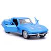 Chevrolet Corvette C2 1963 Retro Clasic Supercar Simulare Diecast & Vehicul Jucărie RMZ city 1:36 Model de Mașină din Aliaj Cadouri Pentru Copii