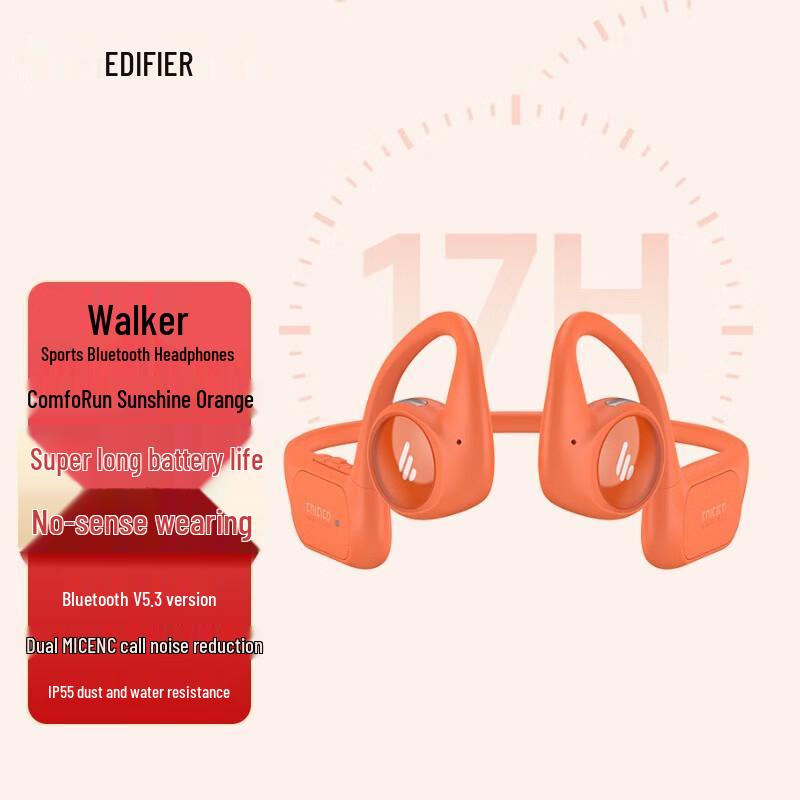 

Edifier Comfo Run Open-Ear Air Conduction Sports Headphones