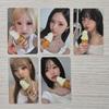 FROMIS_9 Fan Reverse Tribute Music Show Photocard Set Vitamin Mini Fan Meeting