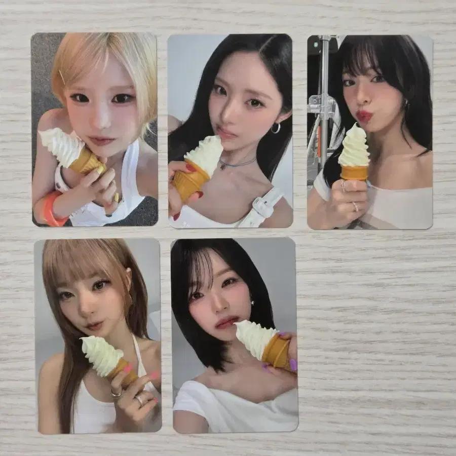 FROMIS_9 fan reverse tribute music show photocard Set Vitamin Mini Fan Meeting