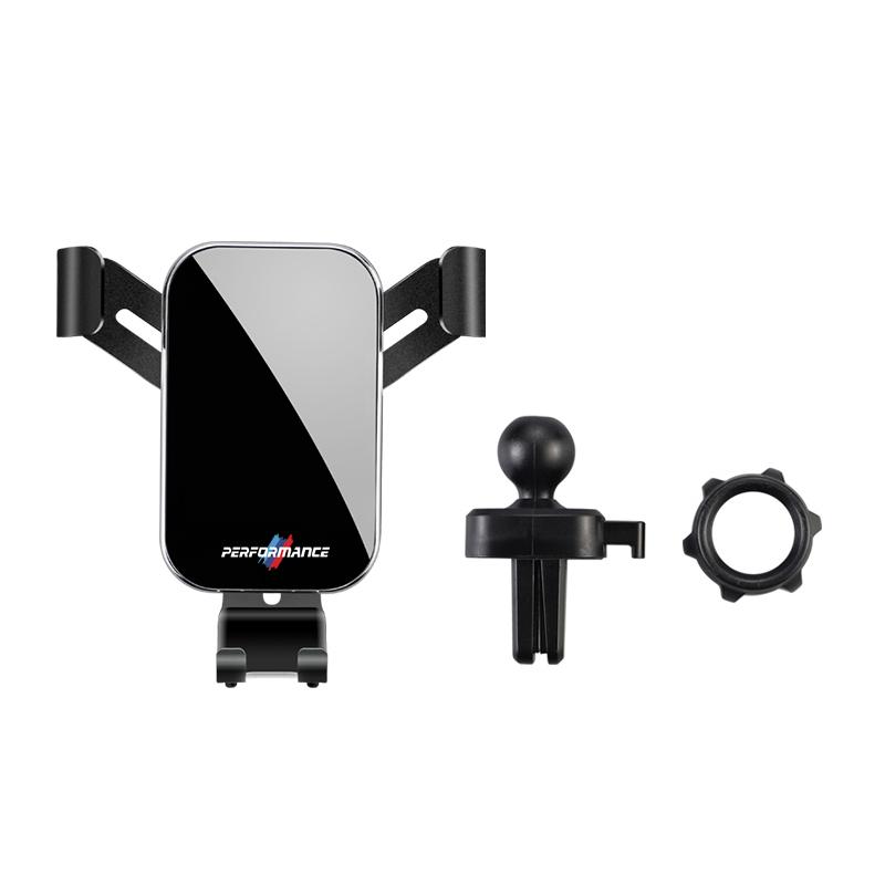 ABS Car Phone Holder 360 Rotation Gravity Auto Grip Bracket For BMW M E46 E90 E60 F30 F10 E39 E36 F20 G20 G30 E92 E87 E91 X3 X5 X5