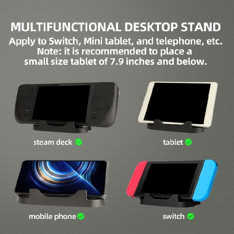 Game Console Holder Bracket for Switch OLED/SwitchLite Stand Base Storage Stand