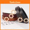 Versatile Pu Leather Belt For Women With Alloy Buckle For Fashionable Work Attire