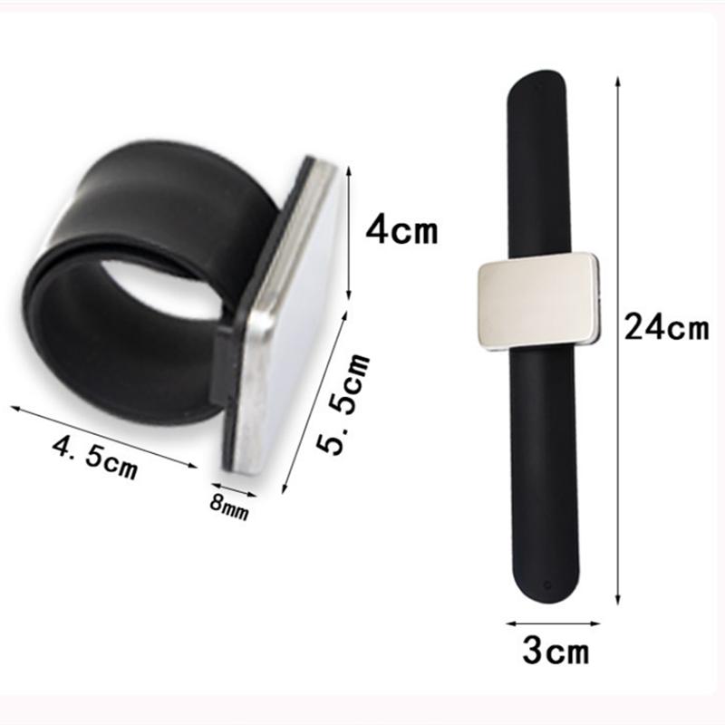 Magnetic Bracelet Wrist Band Strap Professional Salon Hair Accessories Hair Clip Holder Barber Hairdressing Styling Tools
