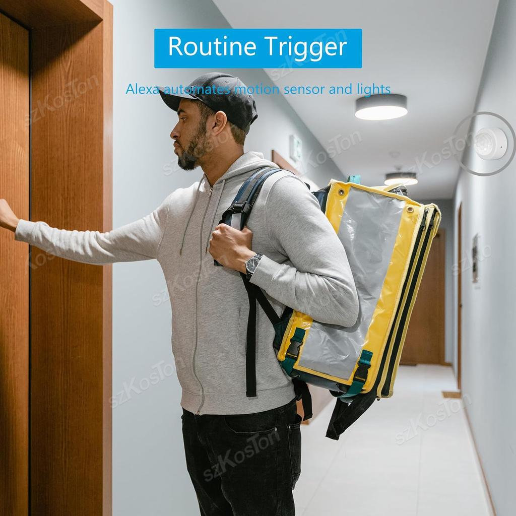 Smart ZigBee PIR Motion Sensor eWelink APP Mini Human Body Presence Detector Security Protection for Home Assistant Zigbee2MQTT