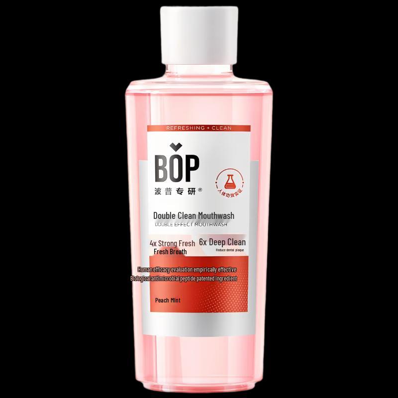 Bopu Professional Peach Mint Mouthwash