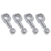 4PCS Sewing Machine Needle Clamps 87154 Stainless Steel Replacement Needle Clamp Set