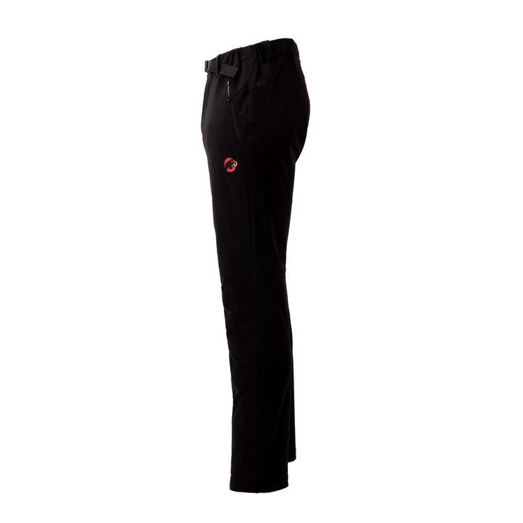 Mammut Штани Soft Shell Yadkin 2.0 Чоловічі AF Азійська версія, Чорний 1021-01490-0001