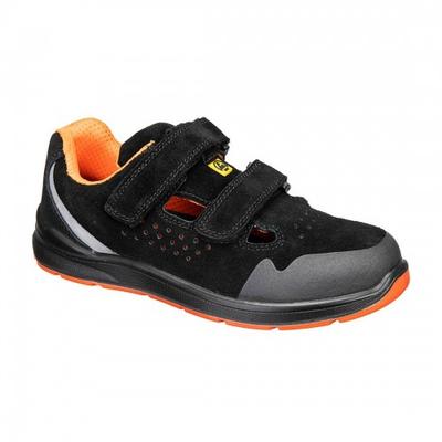Unisex Erwachsene S1P ESD SR FO Rindssuede Sicherheitstrainer