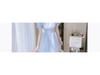 Women's Elegant French Style Puff Sleeve Slimming Short Dress - Summer 2025