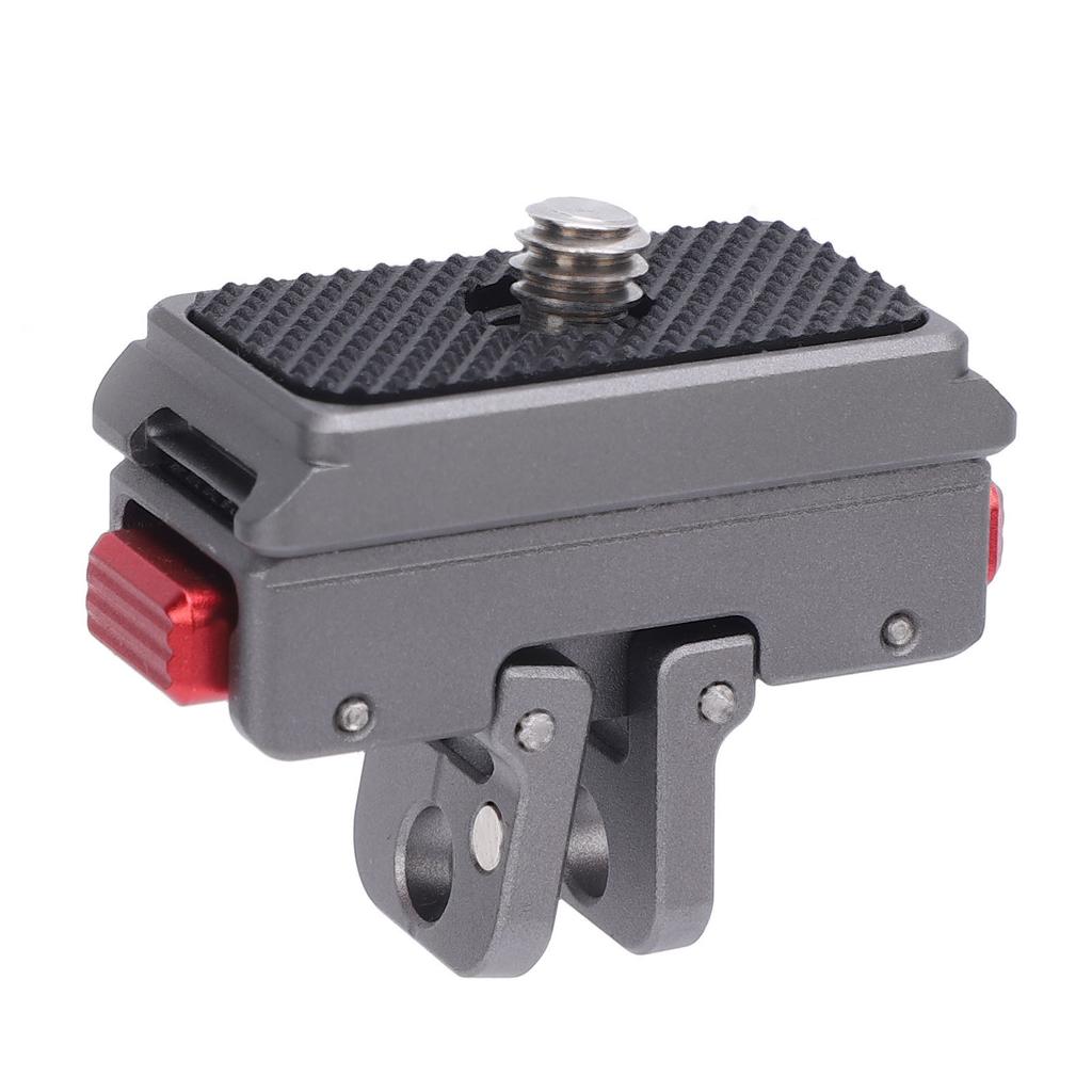 Action Camera Magnetic Adapter Mount for X4 X3 X2 Aluminum Alloy Action Camera Quick Release