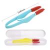 New Pet Tear Stain Cleaning Brush Removes Tear Stains and Cleans Cat and Dog Eyes and Eye Feces Cleaning Soft Brush Care Tool