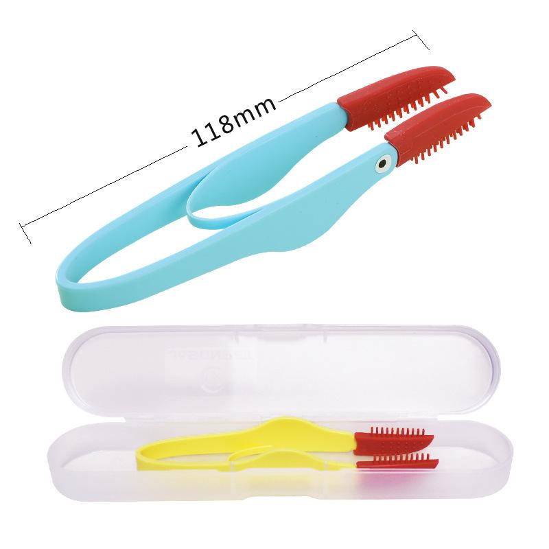 New Pet Tear Stain Cleaning Brush Removes Tear Stains and Cleans Cat and Dog Eyes and Eye Feces Cleaning Soft Brush Care Tool