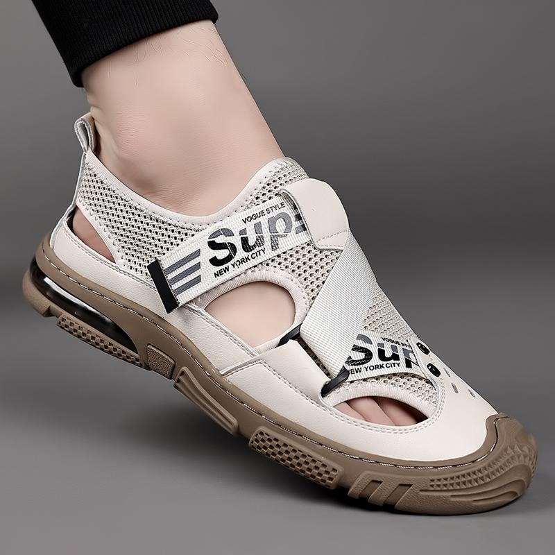 Fashion Spring and Summer Men's Shoes Brand Designer Style Comfortable Outdoor Beach Daily Walking and Shopping Quality Sandals Hot