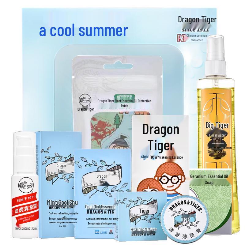 

Longhu Summer Cooling 8-Piece Kit